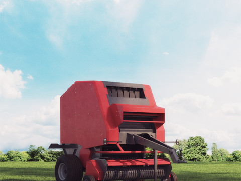 30 farm equipment 3D Model