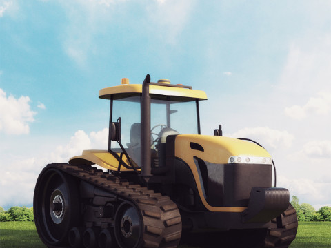 30 farm equipment 3D Model
