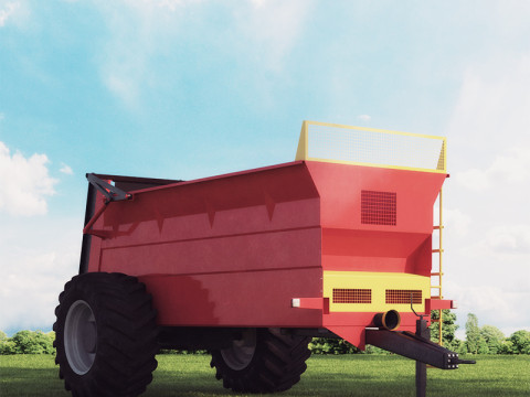 30 farm equipment 3D Model