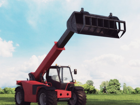 30 farm equipment 3D Model