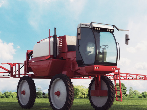 30 farm equipment 3D Model