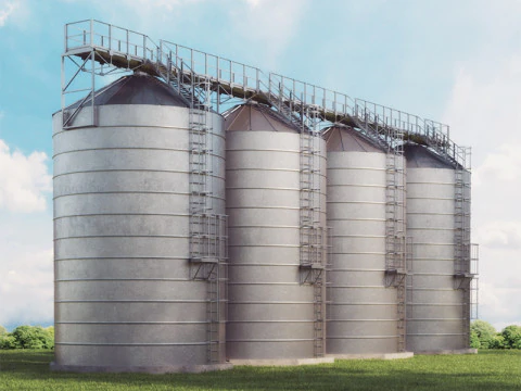 30 farm equipment 3D Model