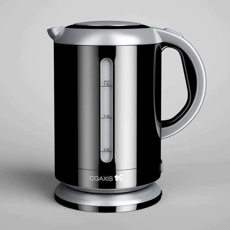 25 kitchen and bathroom appliances 3D Model .c4d .max .obj .3ds .fbx .stl .blend