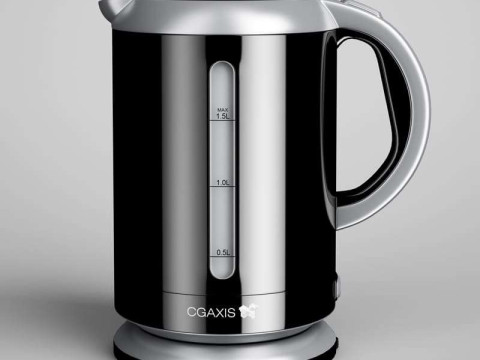 25 kitchen and bathroom appliances 3D Modell