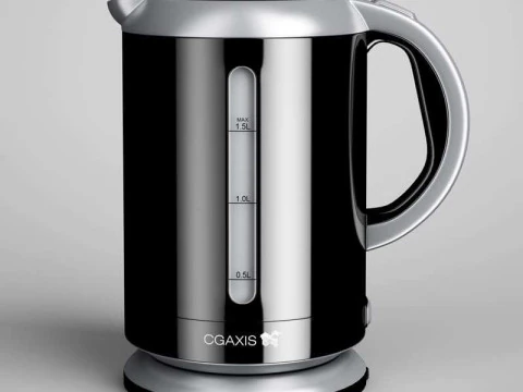 25 mutfak ve banyo aletleri 3D Model