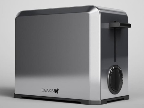 25 kitchen and bathroom appliances 3D Model