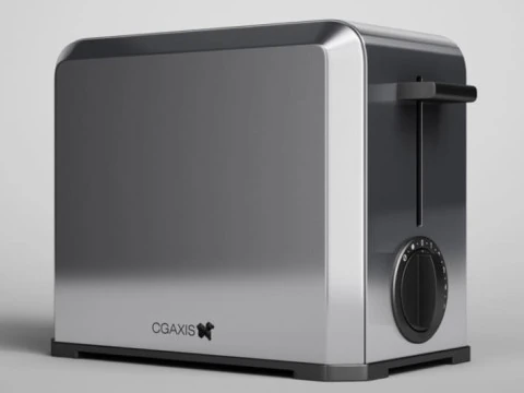 25 kitchen and bathroom appliances 3D Model