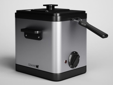 25 kitchen and bathroom appliances 3D Model