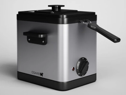 25 kitchen and bathroom appliances 3D Model