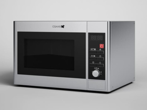 25 kitchen and bathroom appliances 3D Model