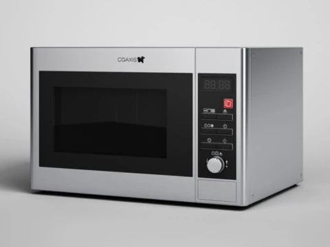 25 kitchen and bathroom appliances 3D Model