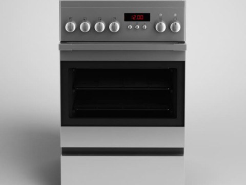 25 kitchen and bathroom appliances 3D Model