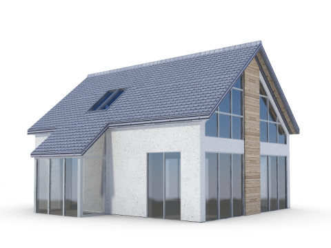 64 sets of housing construction 3D 模型
