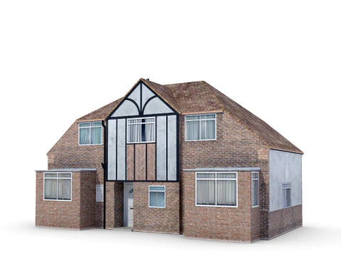 64 sets of housing construction 3D Model