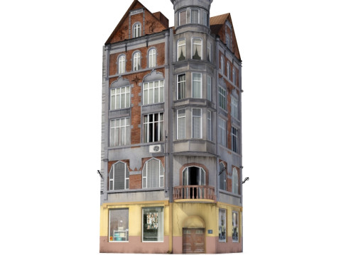 64 sets of housing construction 3D 模型