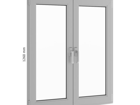 50 Window Models 3D 모델
