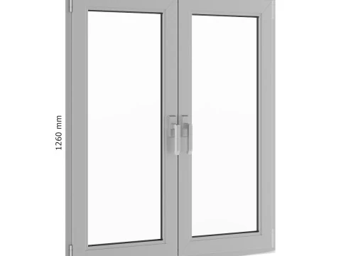 50 Window Models 3D Model