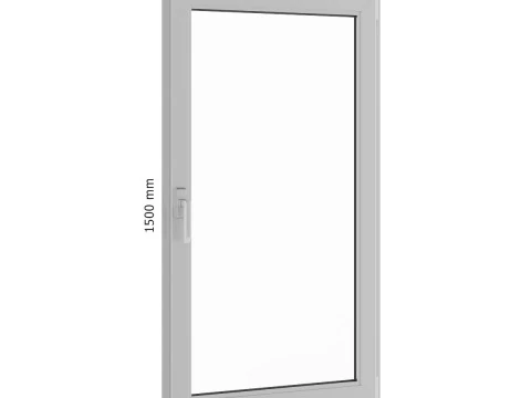 50 Window Models 3D Model