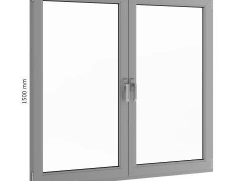 50 Window Models 3D Model