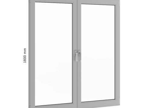 50 Window Models 3D Model