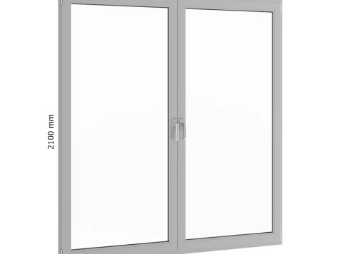 50 Window Models 3D Model