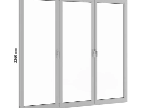 50 Window Models 3D Model