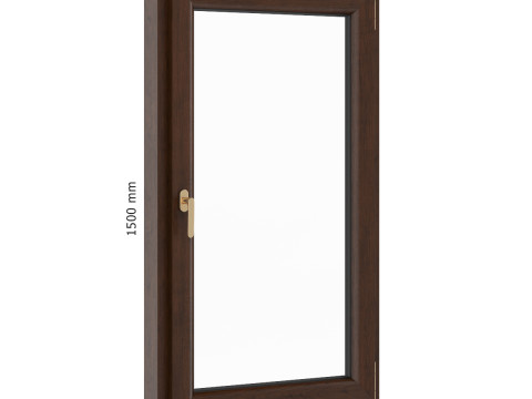 50 Window Models 3D 모델