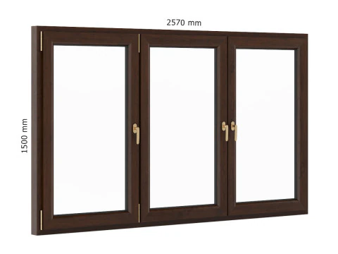 50 Window Models 3D Model