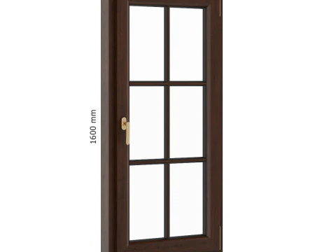 50 Window Models 3D Model