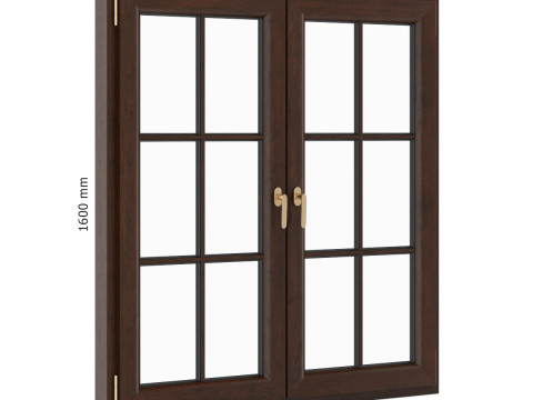 50 Window Models 3D 모델