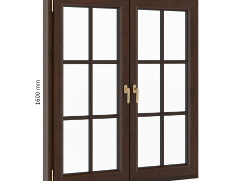 50 Window Models 3D Model
