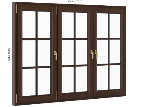 50 Window Models 3D 모델
