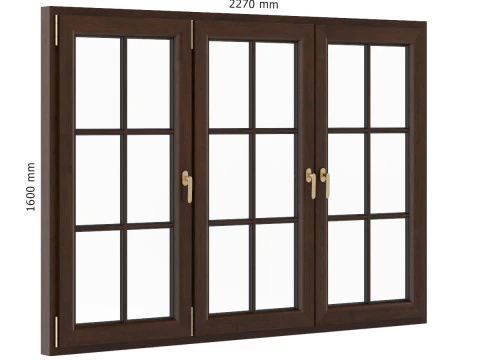 50 Window Models 3D Model