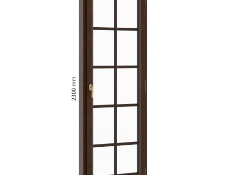 50 Window Models 3D 모델