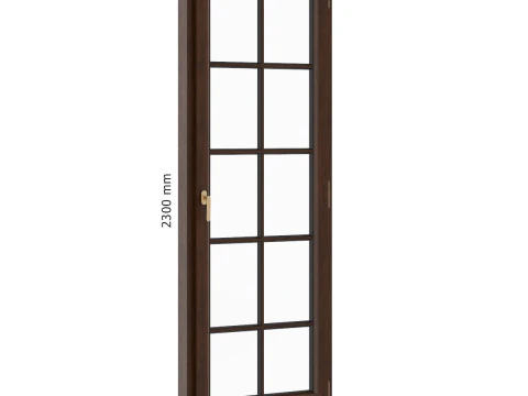 50 Window Models 3D Model