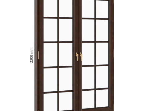 50 Window Models 3D 모델