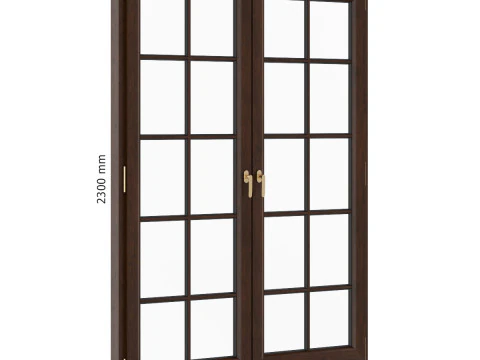 50 Window Models 3D Model