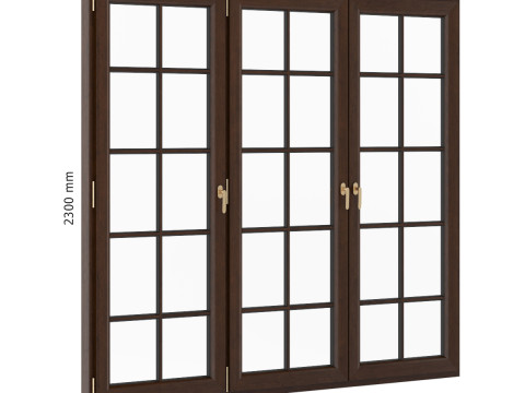 50 Window Models 3D 모델