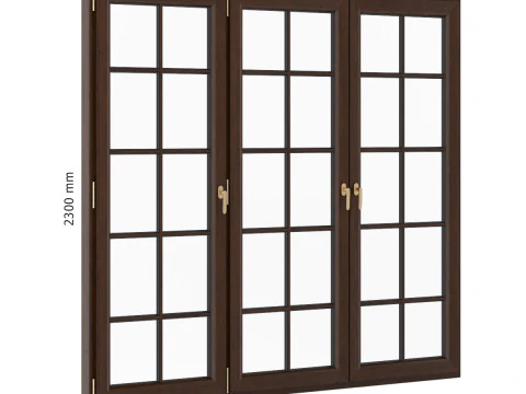 50 Window Models 3D Model