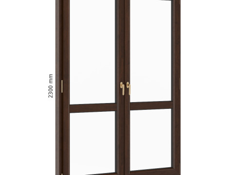 50 Window Models 3D 모델