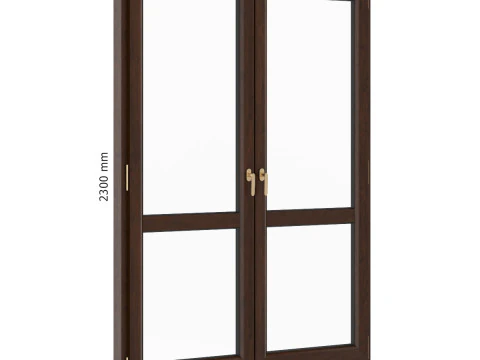 50 Window Models 3D Model