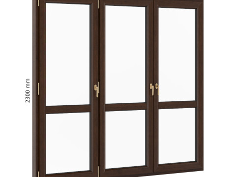 50 Window Models 3D 모델