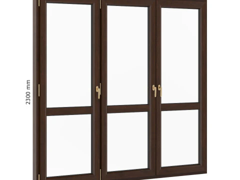 50 Window Models 3D Model