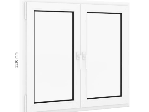 50 Window Models 3D Model