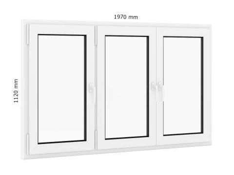 50 Window Models 3D Model