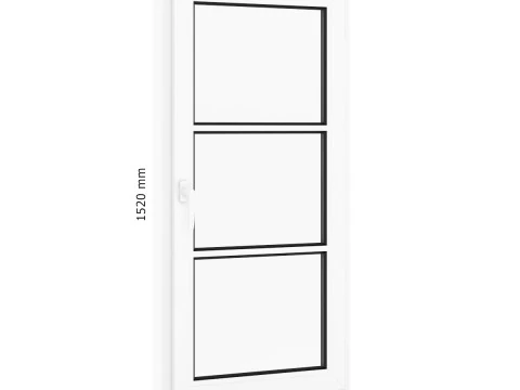 50 Window Models 3D Model