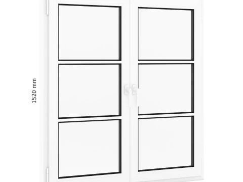 50 Window Models 3D Model