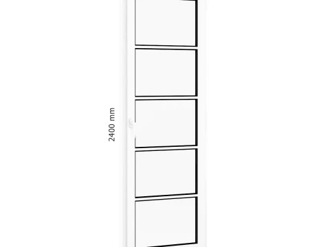 50 Window Models 3D Model
