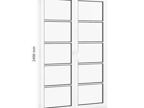 50 Window Models 3D 모델