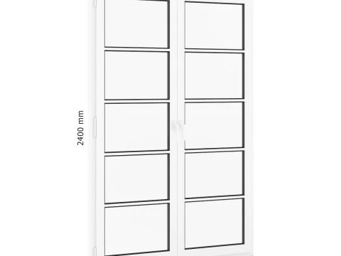 50 Window Models 3D Model